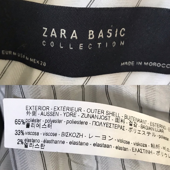 Zara Crossed Blazer - Picture 7 of 7